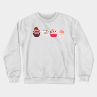 Cupcakes Crewneck Sweatshirt